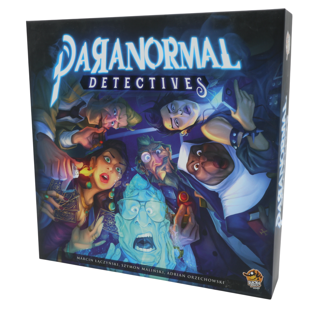 Paranormal Detectives (used)