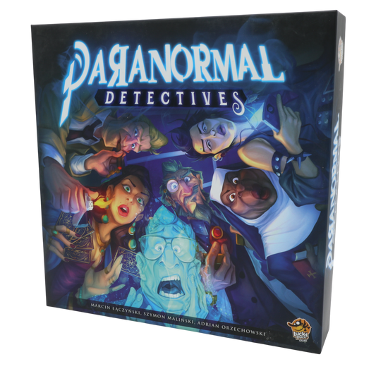 Paranormal Detectives (used)
