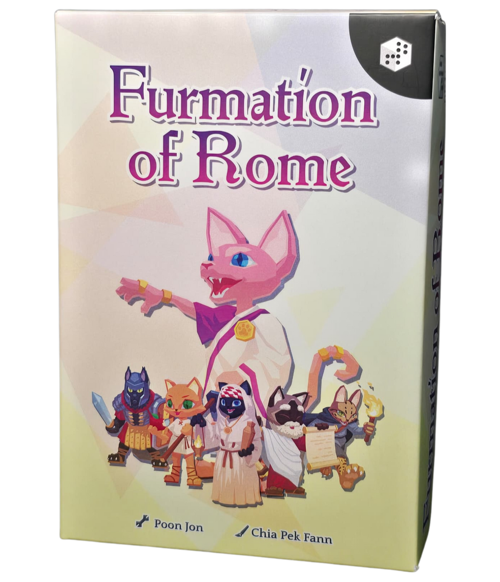 Furmation Of Rome