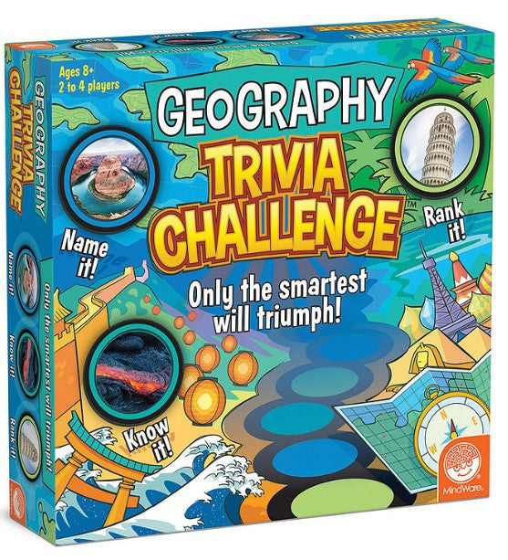 Geography Trivia Challenge - Wizard's Arcane Tabletop Tavern