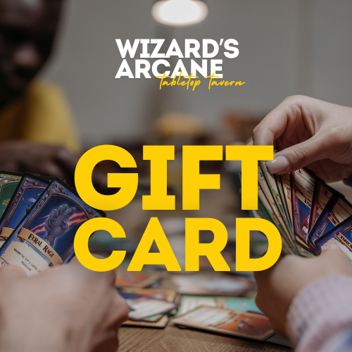 Gift Card - Wizard's Arcane Tabletop Tavern