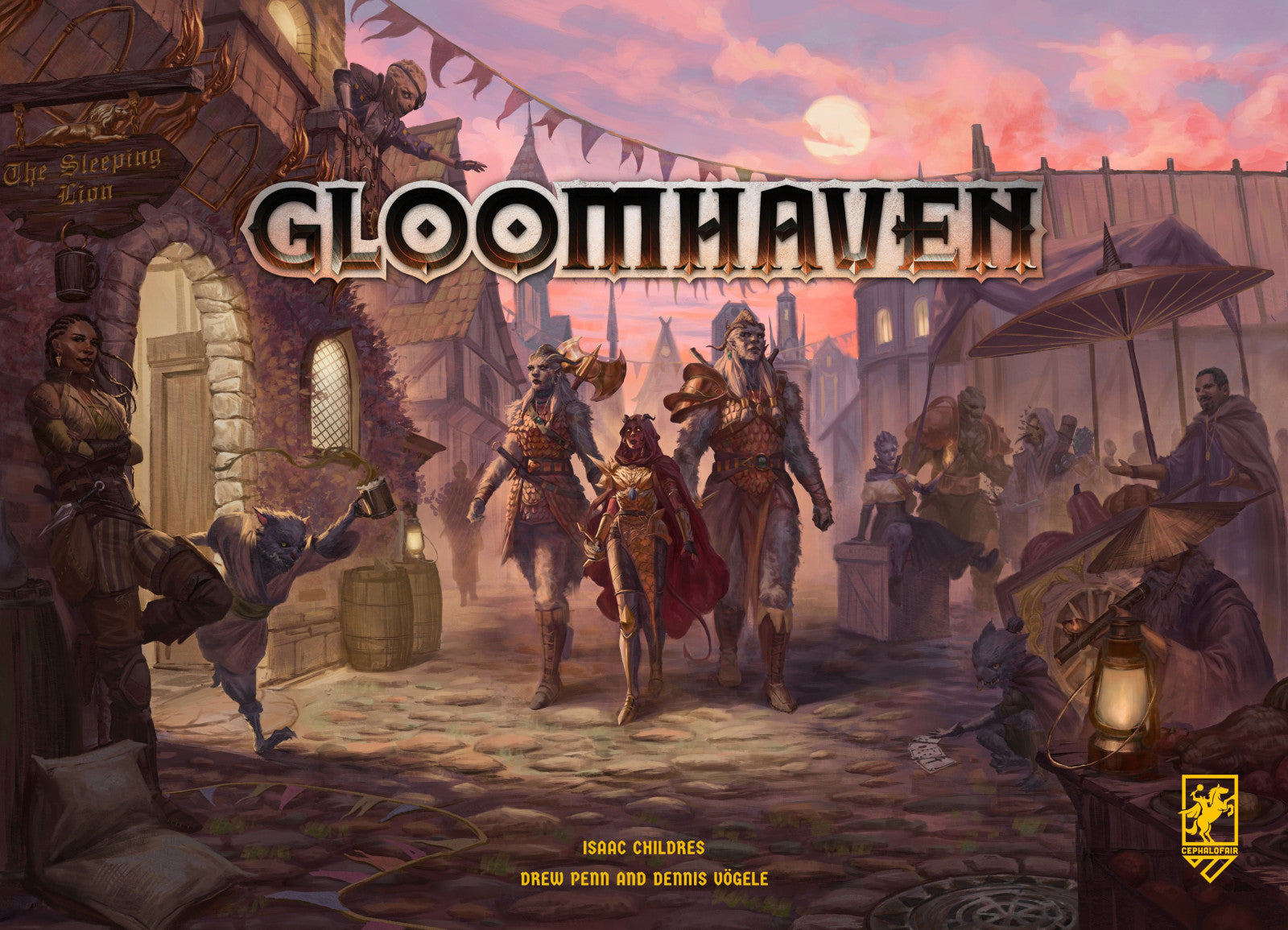 Gloomhaven (Second Edition) - Wizard's Arcane Tabletop Tavern