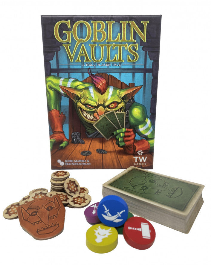 Goblin Vaults - Wizard's Arcane Tabletop Tavern