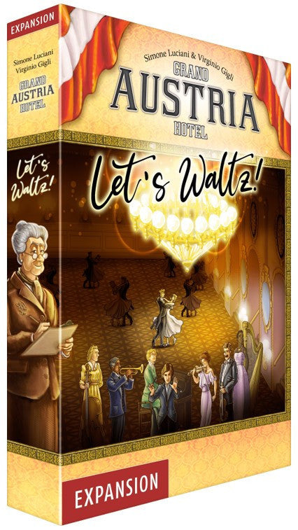 Grand Austria - Let's Waltz - Wizard's Arcane Tabletop Tavern
