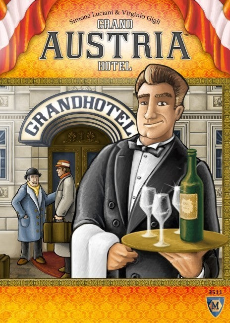 Grand Austria Hotel - Wizard's Arcane Tabletop Tavern