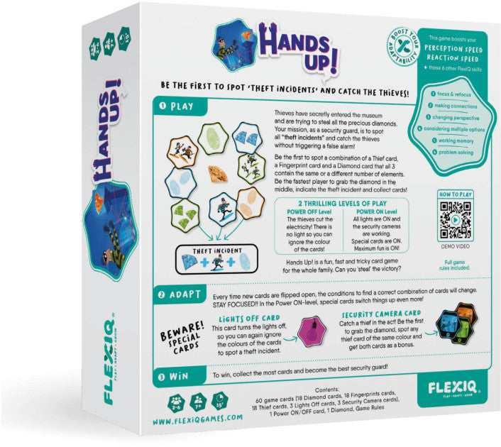 Hands Up! - Wizard's Arcane Tabletop Tavern