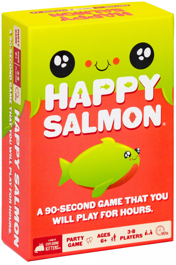 Happy Salmon - Wizard's Arcane Tabletop Tavern
