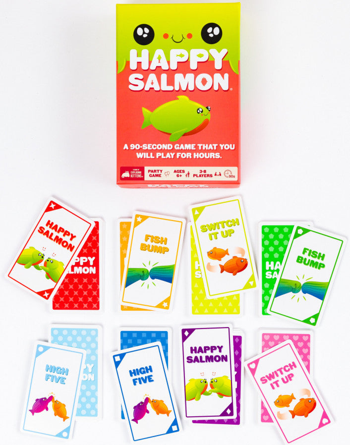 Happy Salmon - Wizard's Arcane Tabletop Tavern