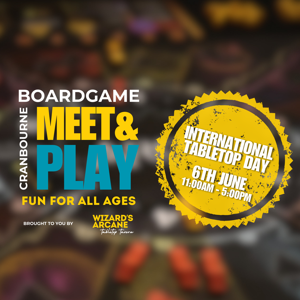Boardgame Meet & Play Event Ticket 2026