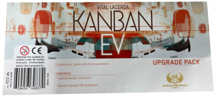 Kanban EV Upgrade Kit - Wizard's Arcane Tabletop Tavern