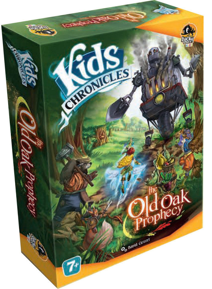 Kids Chronicles The Oak Tree Prophecy