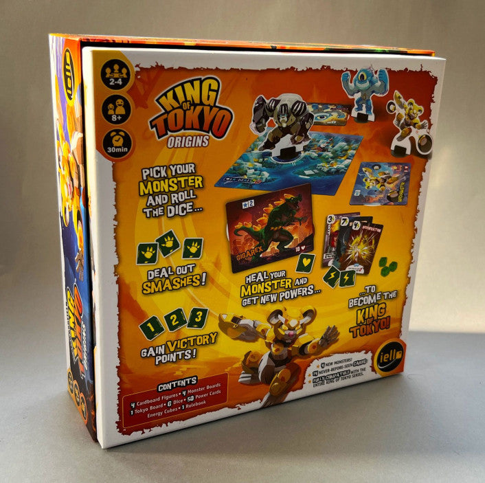 King Of Tokyo Origins