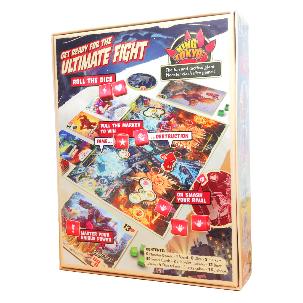 King of Tokyo Duel