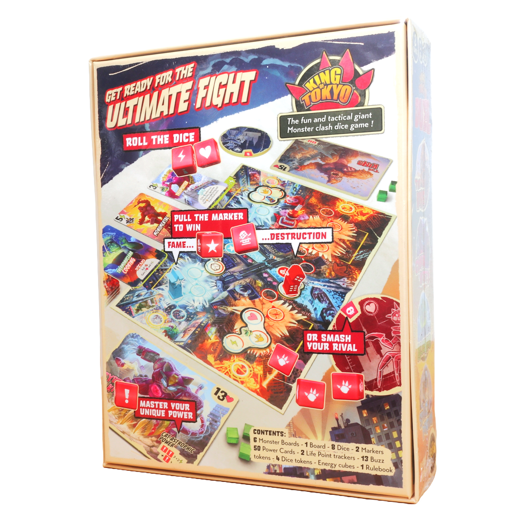 King of Tokyo Duel