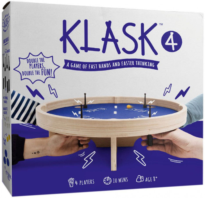Klask 4 Player - Wizard's Arcane Tabletop Tavern