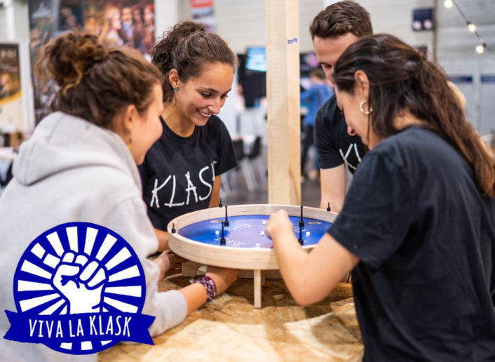 Klask 4 Player - Wizard's Arcane Tabletop Tavern