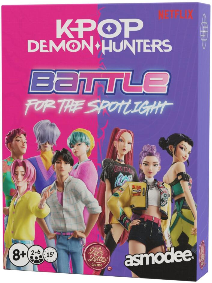 KPOP Demon Hunters Battle for the Spotlight (A Love Letter Game)