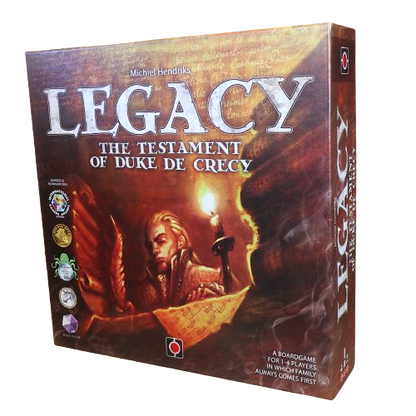 Legacy the Testament of Duke de Crecy (used)