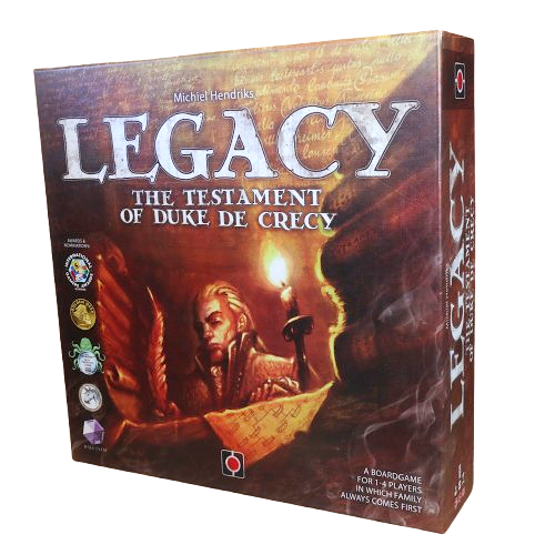 Legacy the Testament of Duke de Crecy (used)