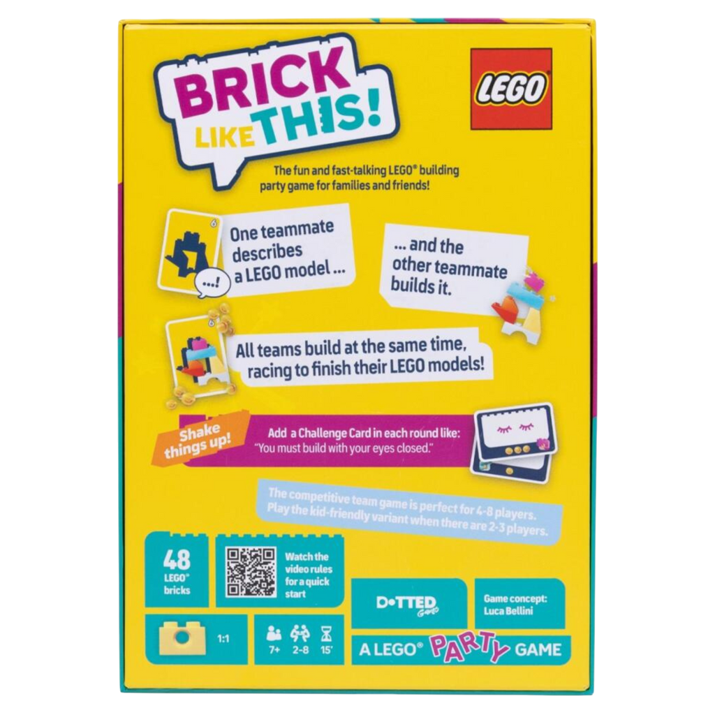 LEGO® Brick Like This!