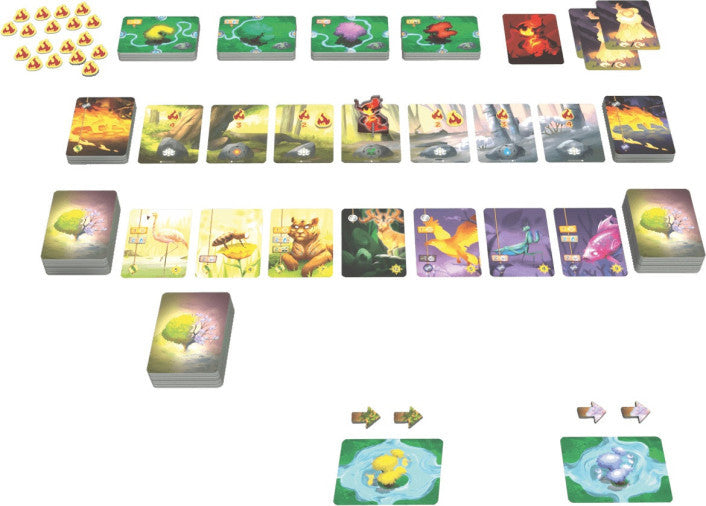 Living Forest Duel - Wizard's Arcane Tabletop Tavern