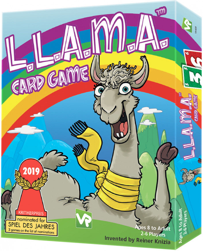 LLAMA Card Game - Wizard's Arcane Tabletop Tavern