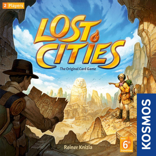 Lost Cities the Card Game