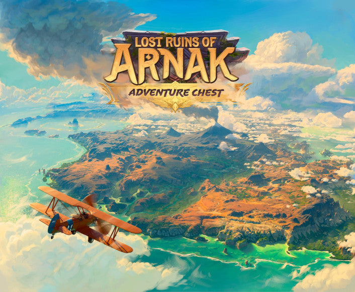 Lost Ruins of Arnak Adventure Chest Expansion - Wizard's Arcane Tabletop Tavern