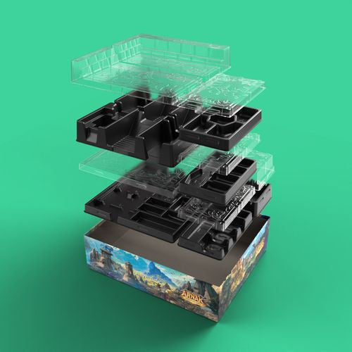 Lost Ruins of Arnak Adventure Chest Expansion - Wizard's Arcane Tabletop Tavern