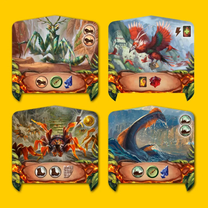 Lost Ruins of Arnak Adventure Chest Expansion - Wizard's Arcane Tabletop Tavern