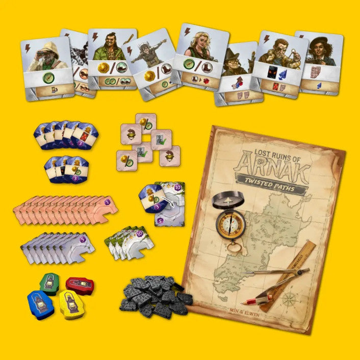 Lost Ruins of Arnak Adventure Chest Expansion - Wizard's Arcane Tabletop Tavern
