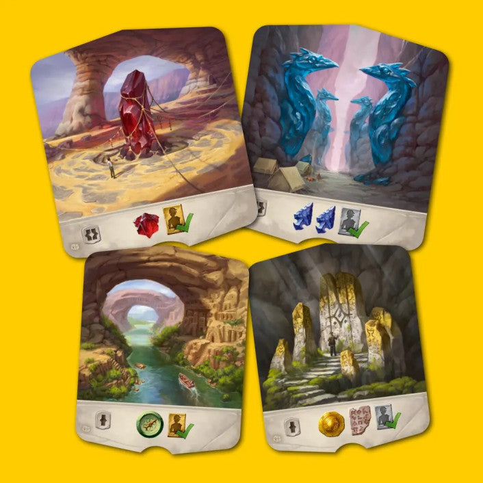 Lost Ruins of Arnak Adventure Chest Expansion - Wizard's Arcane Tabletop Tavern