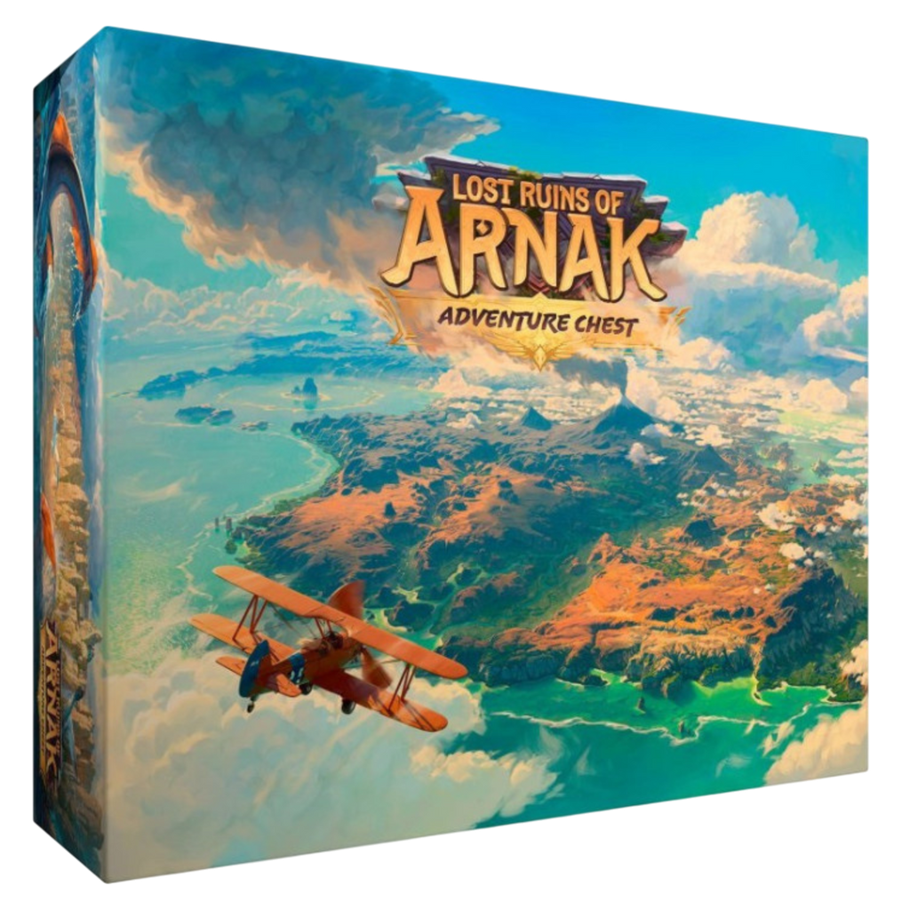 Lost Ruins of Arnak Adventure Chest Expansion - Wizard's Arcane Tabletop Tavern