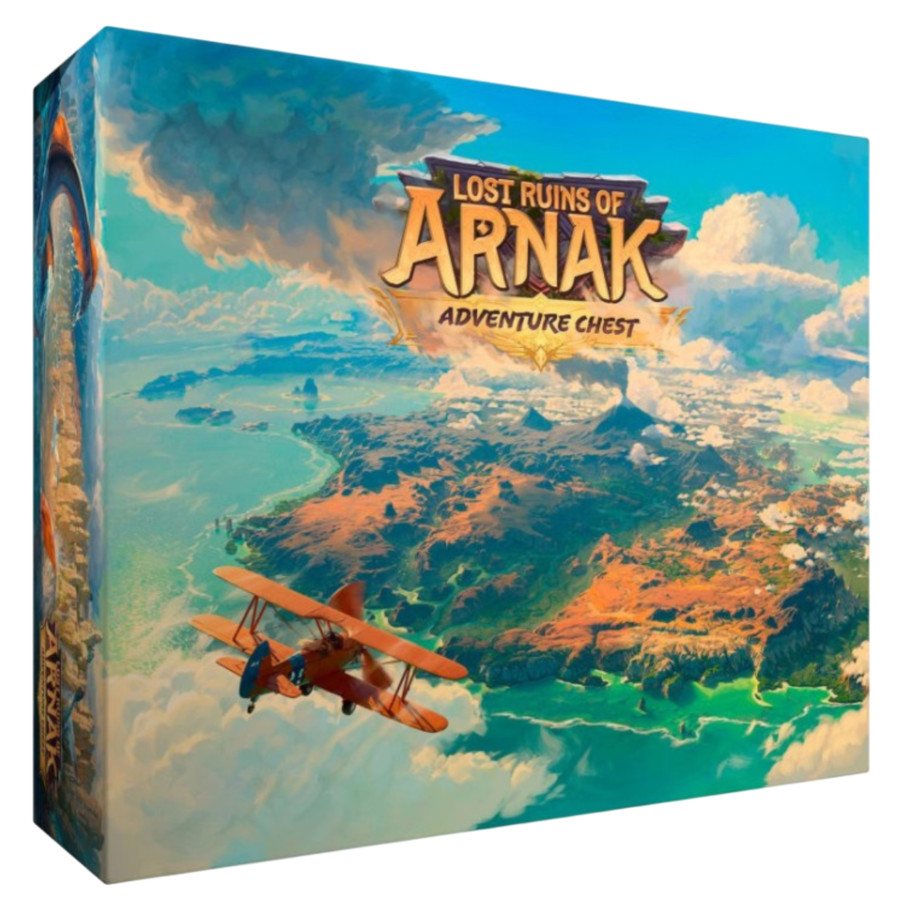 Lost Ruins of Arnak Adventure Chest Expansion - Wizard's Arcane Tabletop Tavern