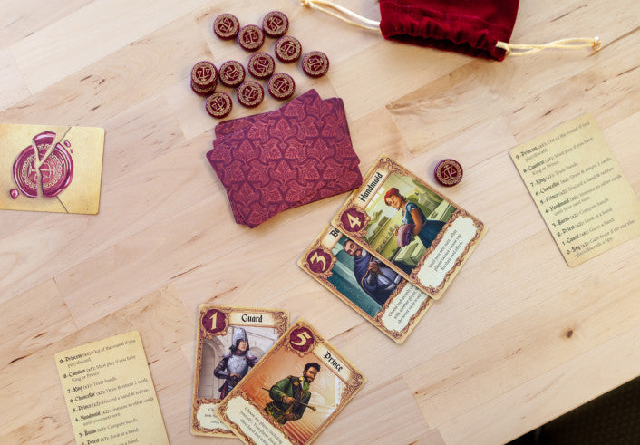 Love Letter Classic (Eco Box) - Wizard's Arcane Tabletop Tavern