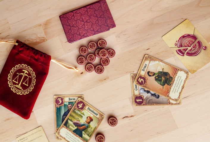 Love Letter Classic (Eco Box) - Wizard's Arcane Tabletop Tavern