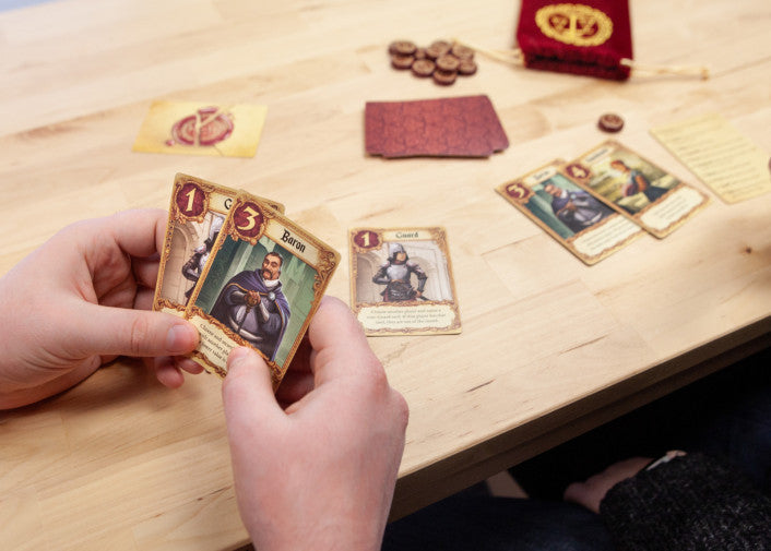 Love Letter Classic (Eco Box) - Wizard's Arcane Tabletop Tavern