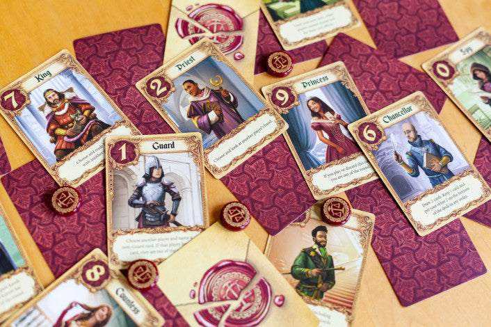 Love Letter Classic (Eco Box) - Wizard's Arcane Tabletop Tavern