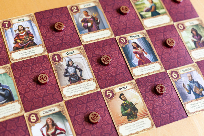 Love Letter Classic (Eco Box) - Wizard's Arcane Tabletop Tavern