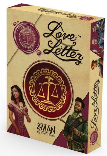 Love Letter Classic (Eco Box) - Wizard's Arcane Tabletop Tavern