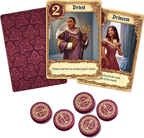 Love Letter Revised Edition - Wizard's Arcane Tabletop Tavern