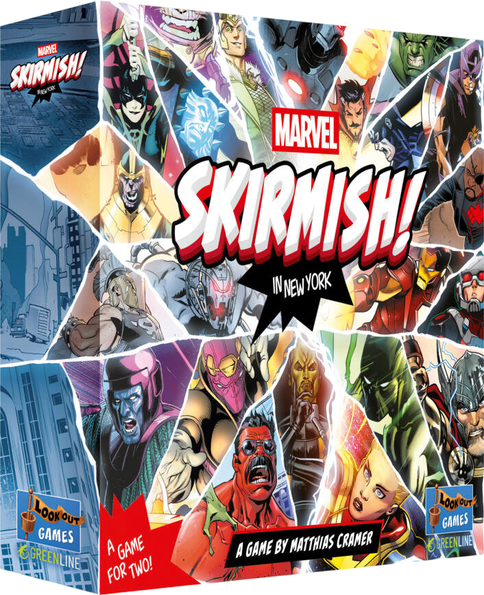 Marvel Skirmish in New York