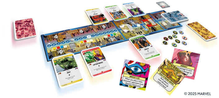 Marvel Skirmish in New York