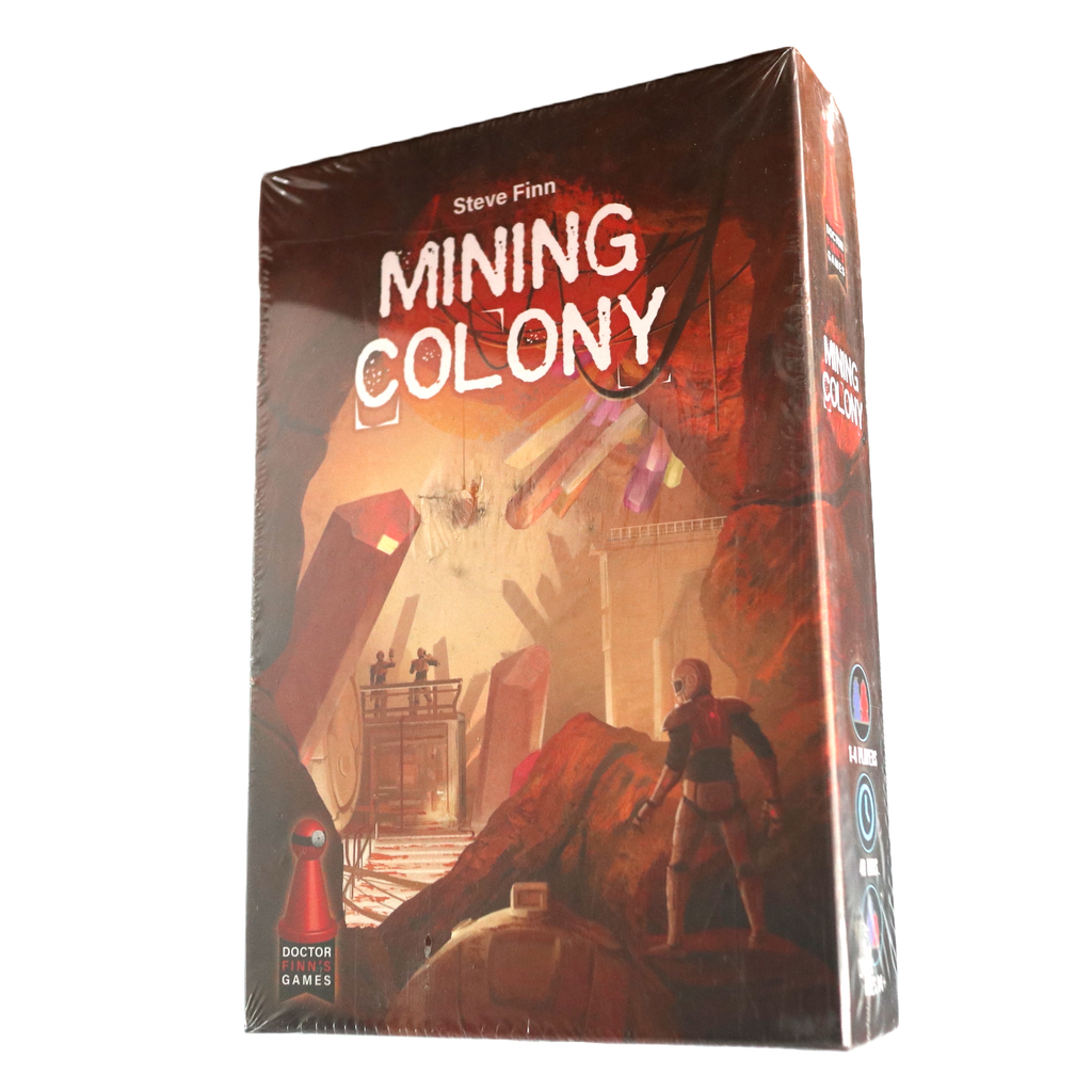 Mining Colony (damaged) - Wizard's Arcane Tabletop Tavern