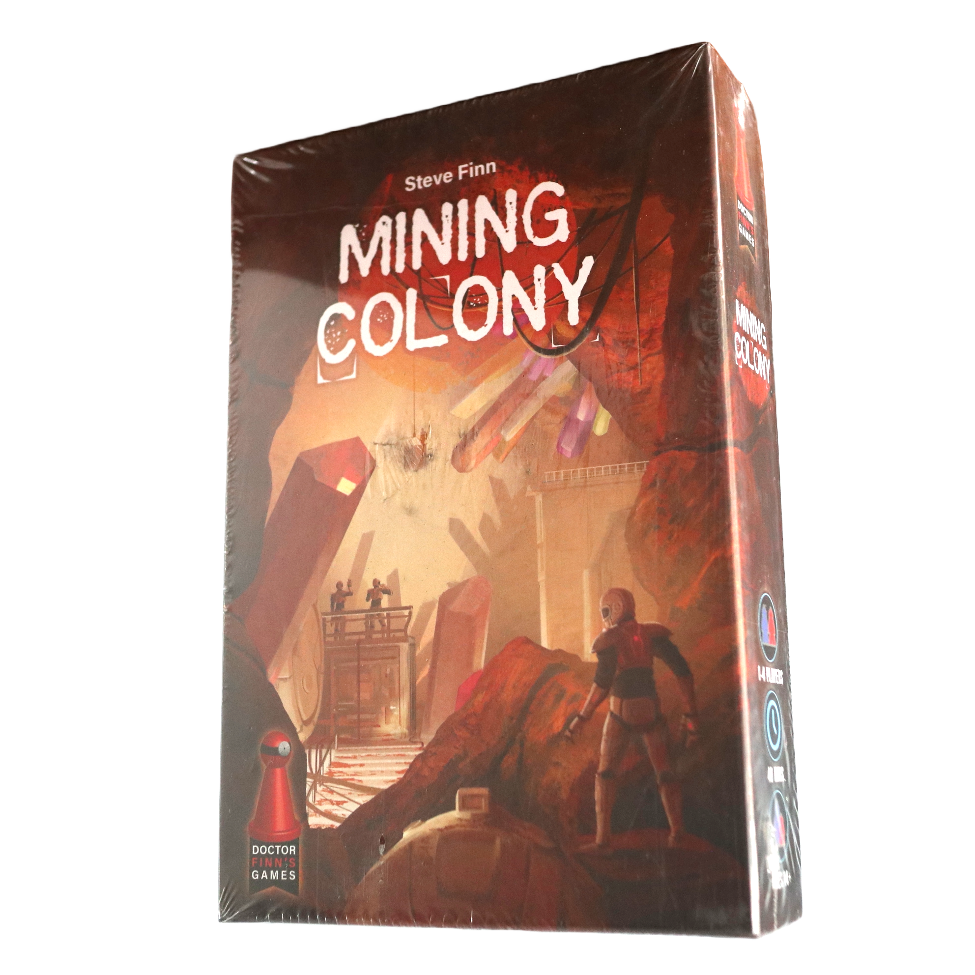 Mining Colony (damaged) - Wizard's Arcane Tabletop Tavern