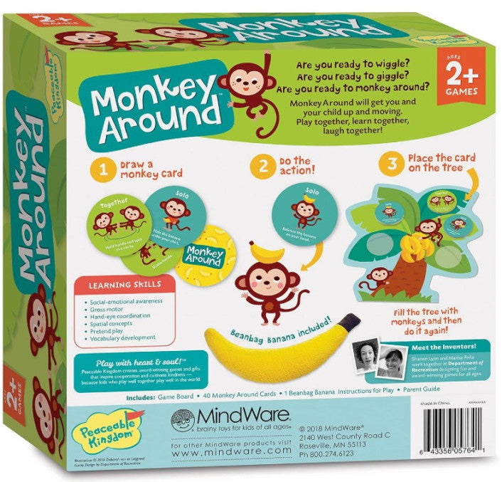 Monkey Around The Wiggle & Giggle Game - Wizard's Arcane Tabletop Tavern