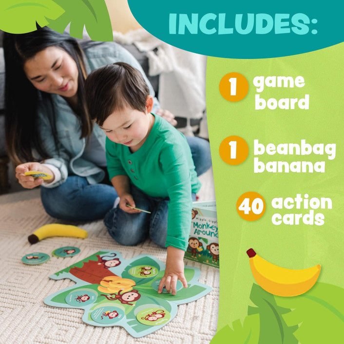 Monkey Around The Wiggle & Giggle Game - Wizard's Arcane Tabletop Tavern