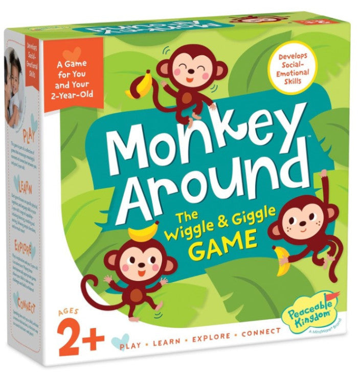 Monkey Around The Wiggle & Giggle Game - Wizard's Arcane Tabletop Tavern