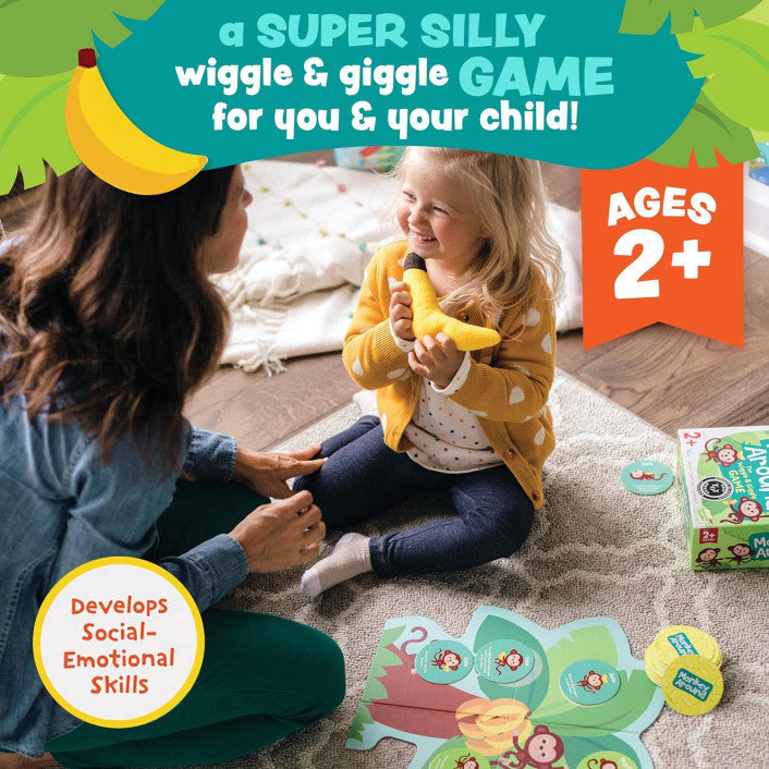Monkey Around The Wiggle & Giggle Game - Wizard's Arcane Tabletop Tavern