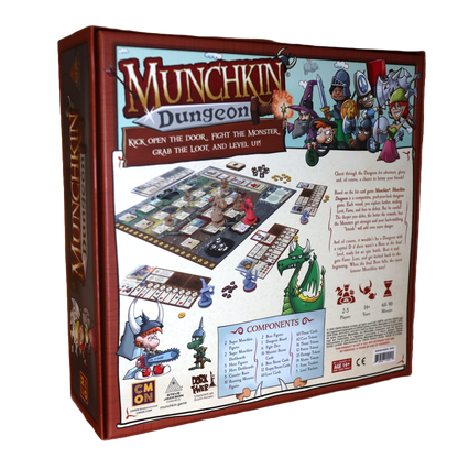 Munchkin Dungeon (used)